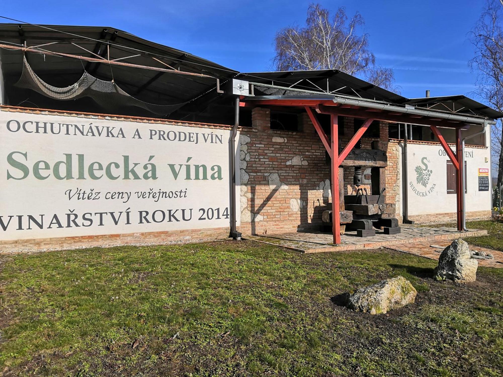 Penzion Sedlecka Vina Sedlec  Bagian luar foto